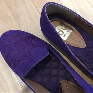 NEW WITH BOX real suede Dolce Vita  flat